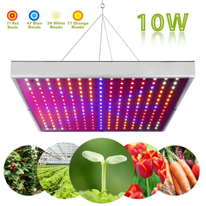 Full Spectrum Suspended 225 LED Plant Growth Light