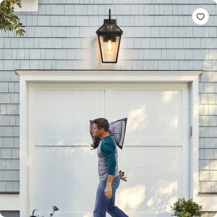 21inch H 2 Pack Outdoor Wall Lantern Light   Modern Black Metal & Clear Glass Sconce For Porch, Patio, And Garden Lighting Bulb Not Included